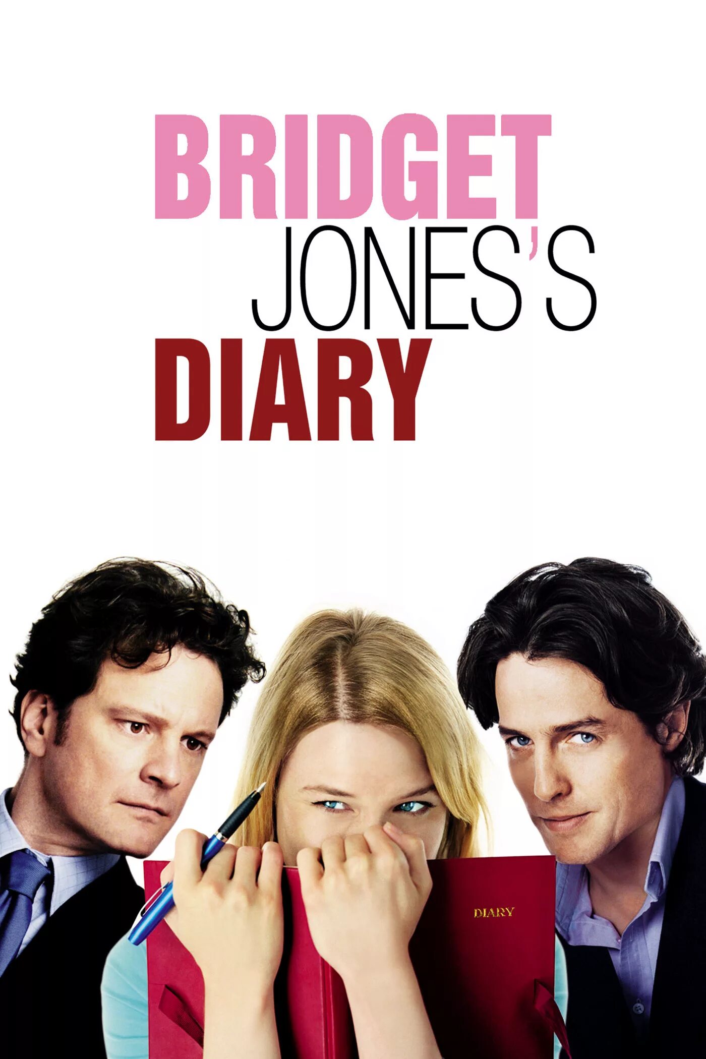 Дневник Бриджет Джонс (2001). Дневник Бриджит Джонс (2001) Постер. Кинопоиск на английском