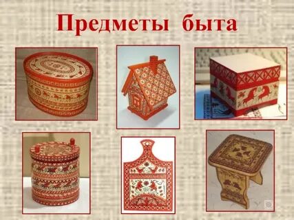 Название народных промыслов европейского севера