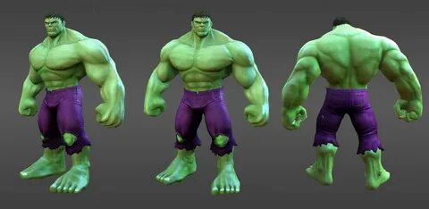 Marvel 3d model
