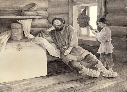 Иллюстрация быта