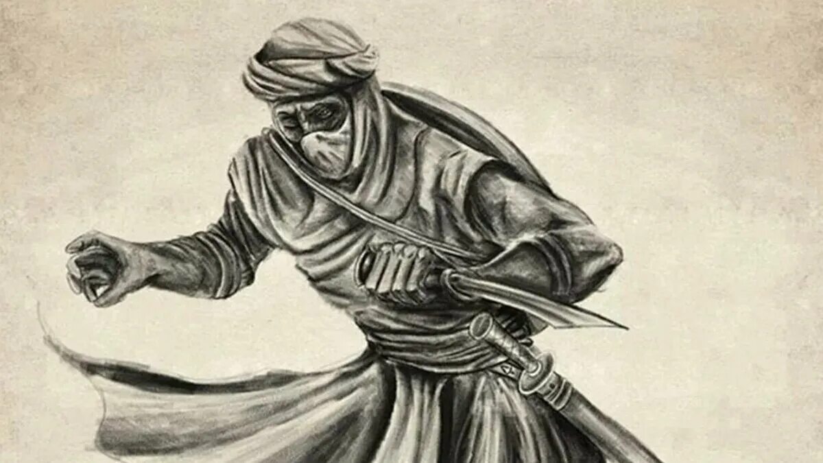 Как выглядели ассасины на самом деле Сообщество Steam :: :: Altair