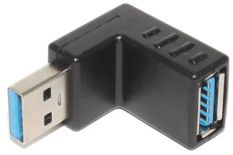 Угловой переходник usb