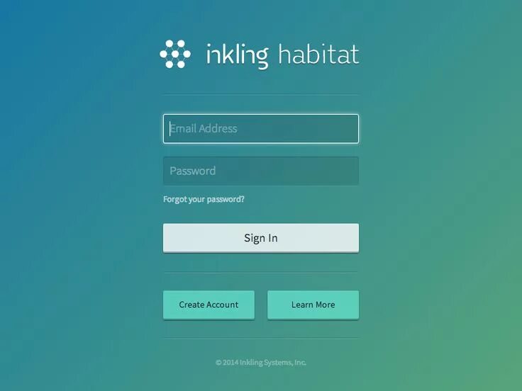 Log on a website