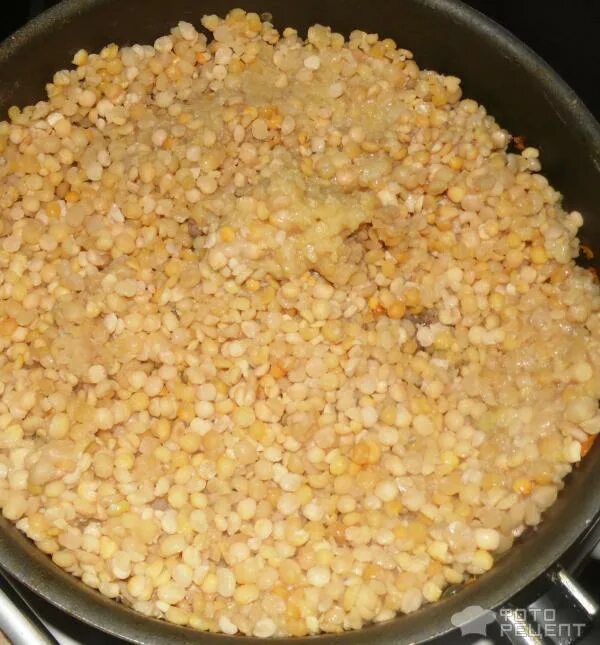 Горошница. Как приготовить горошницу быстро. Вкусная гороховая каша. Горошница с мясом. Горошница пюре.