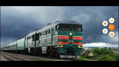 Два тепловоза