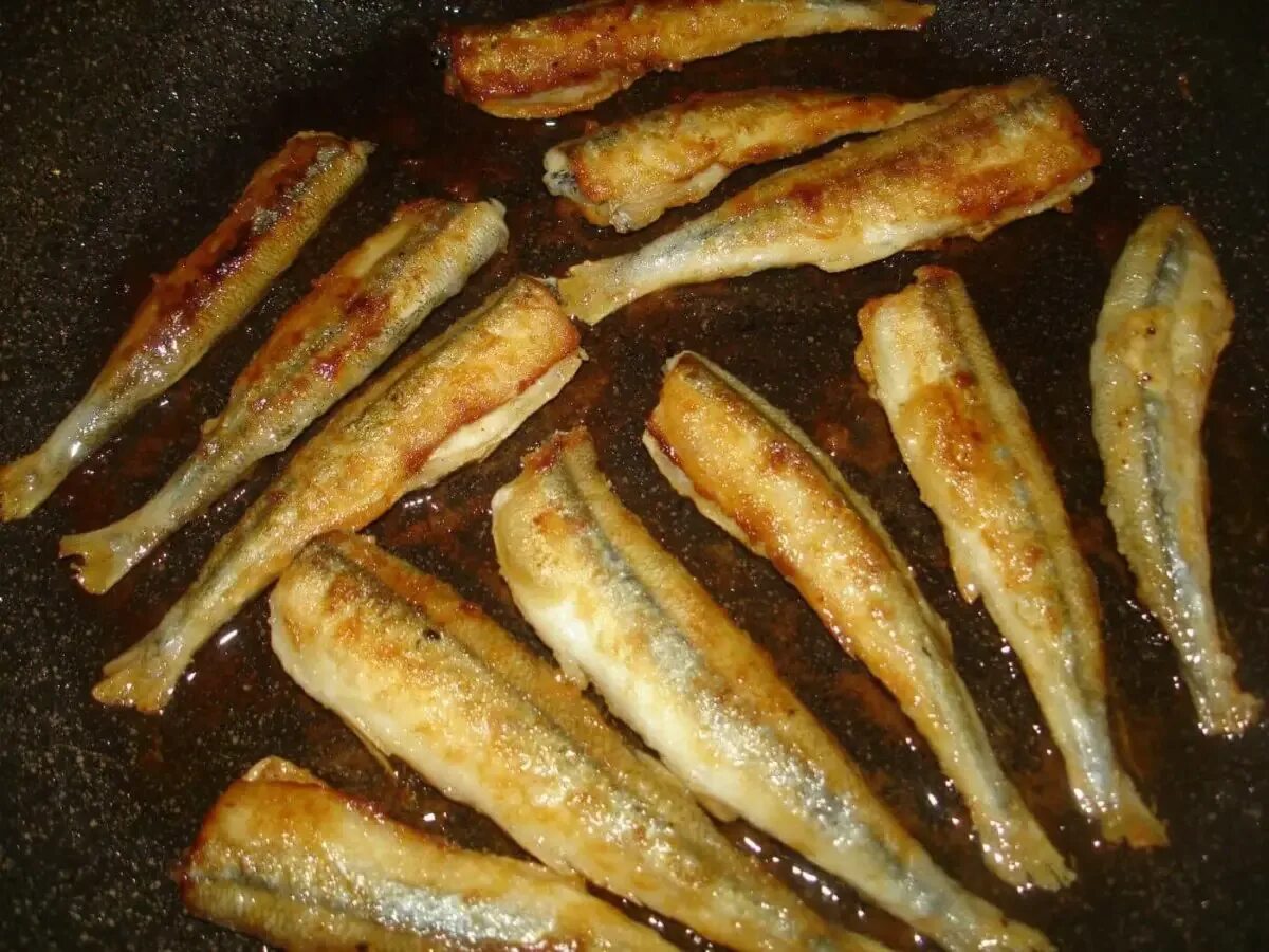 Корюшка как приготовить на сковороде