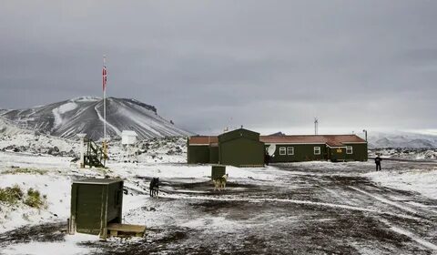 Погода норвежская метеостанция