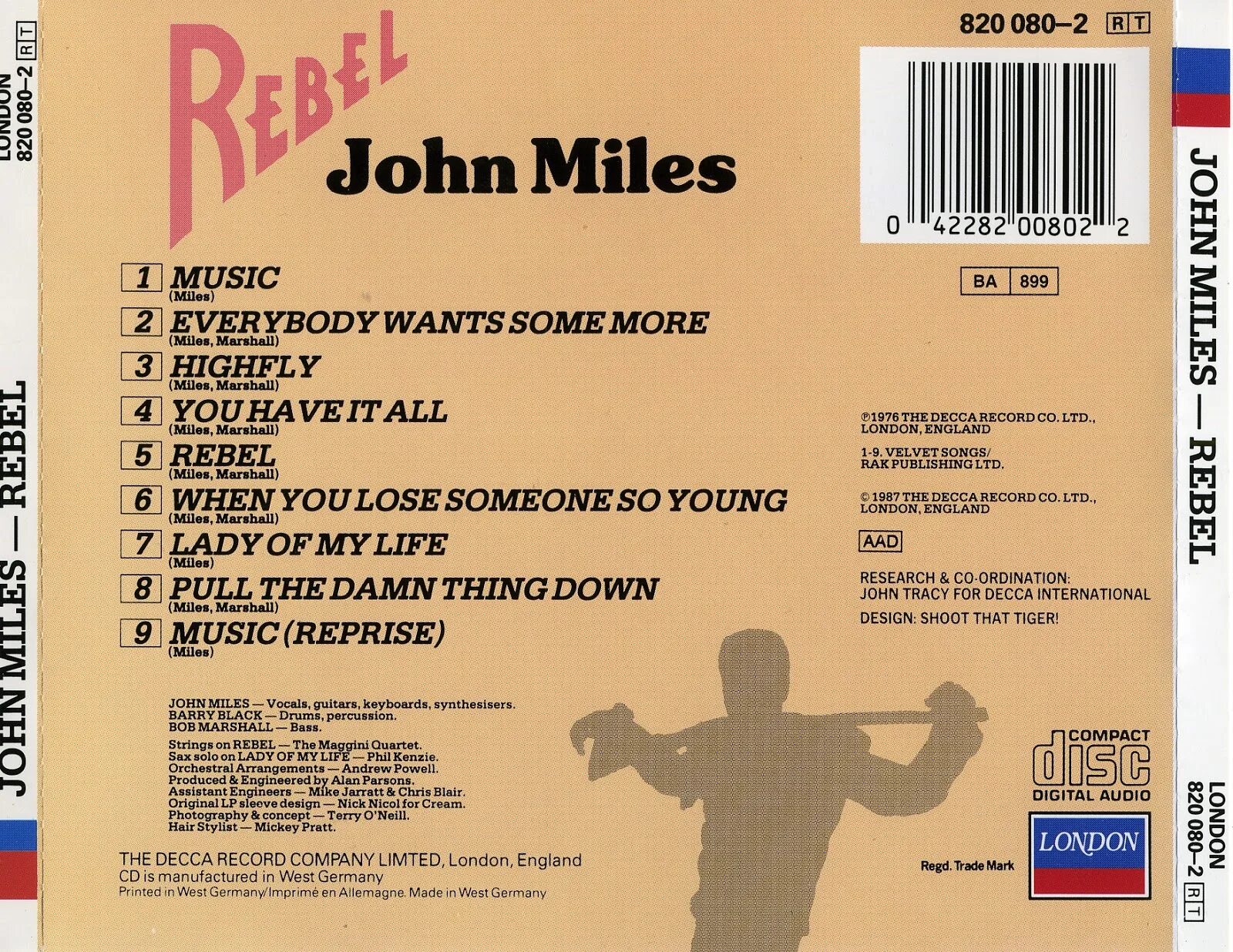 Миль miles. Джон Miles компакт диск. John Miles Miles High. Johnny Rebel. John Miles "Rebel".