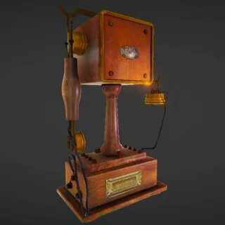 Phone 3d model