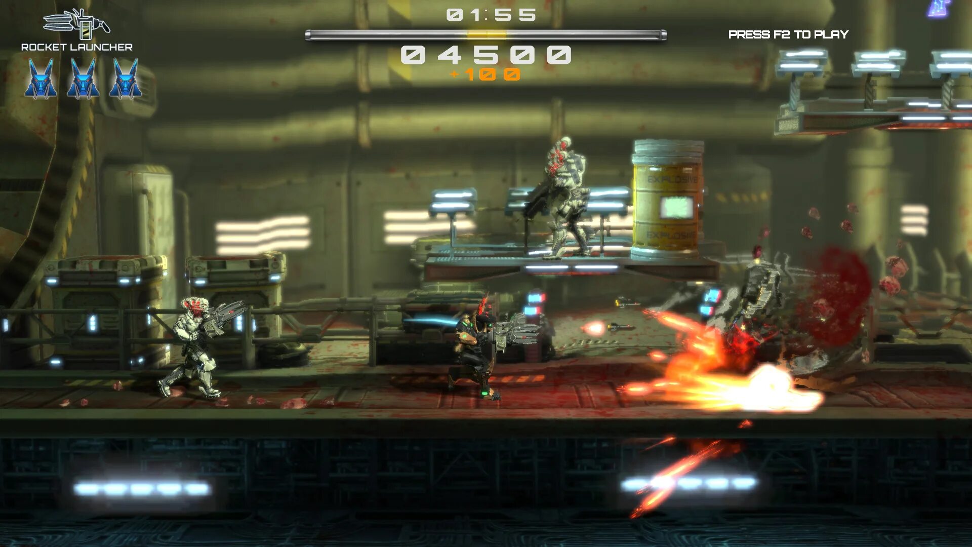Run and fire. Игры в жанре run and gun. chaos domain. игра шутер хаос.