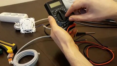 Как проверить греющий кабель на работоспособность мультиметром