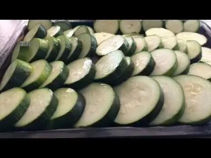 Вкусные кабачки видео