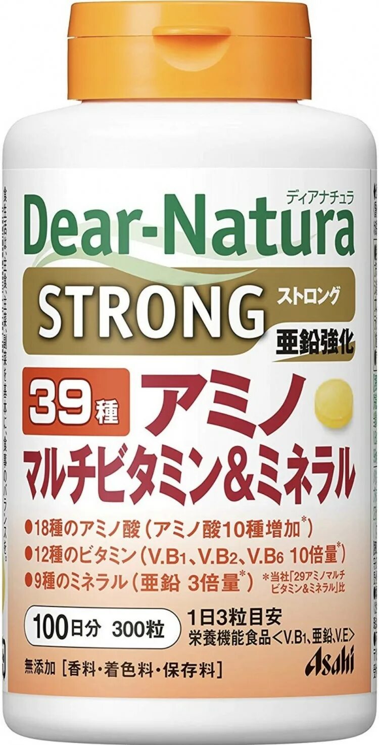 Японские БАДЫ Dear-Natura. Asahi Dear Natura. Asahi витамины. Японские мультивитамины для мужчин. Витамины natura