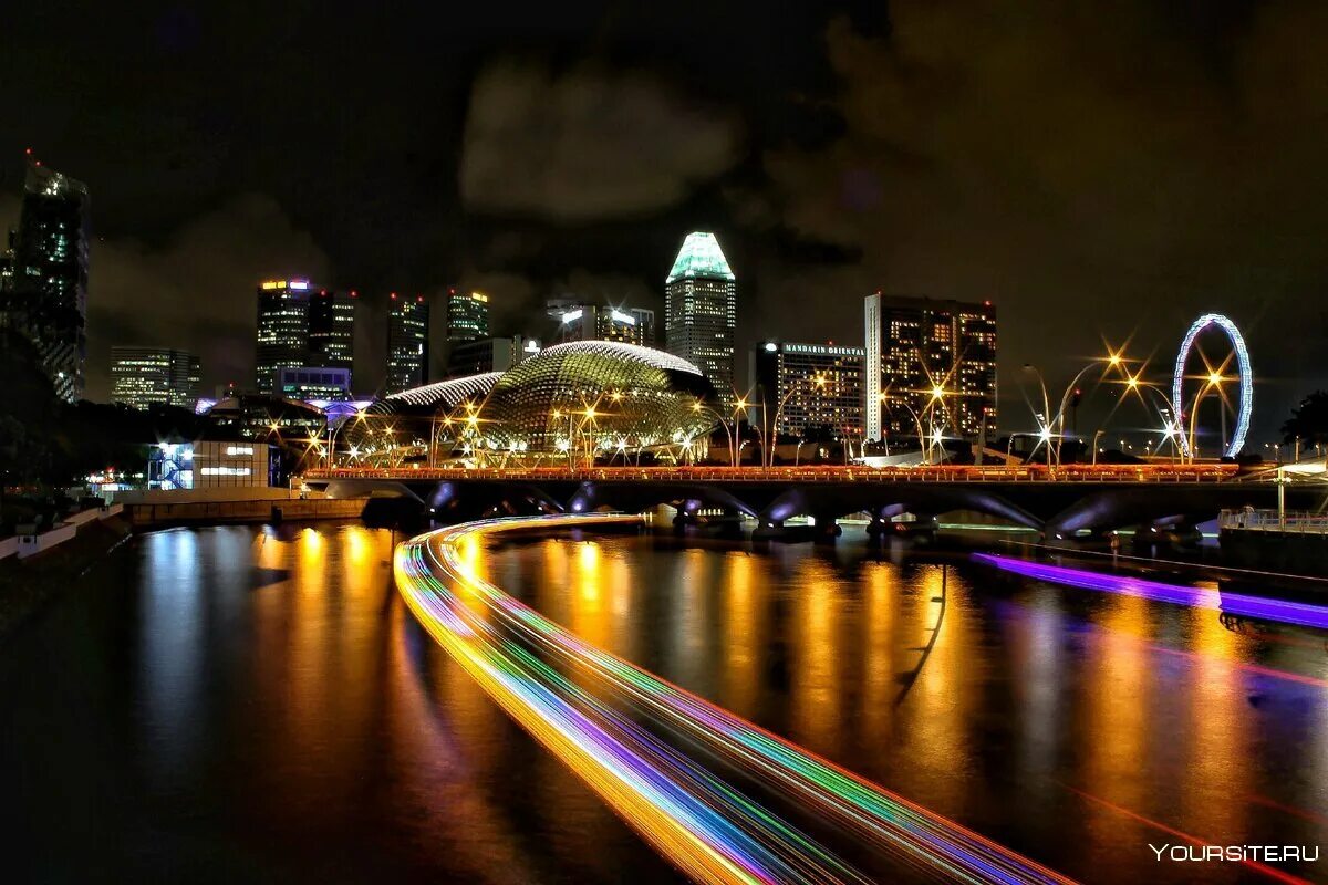 Ночной город. Ночные огни напоминают. Ночные огни. Эффект боке. Картинки на рабочий стол ночной город.