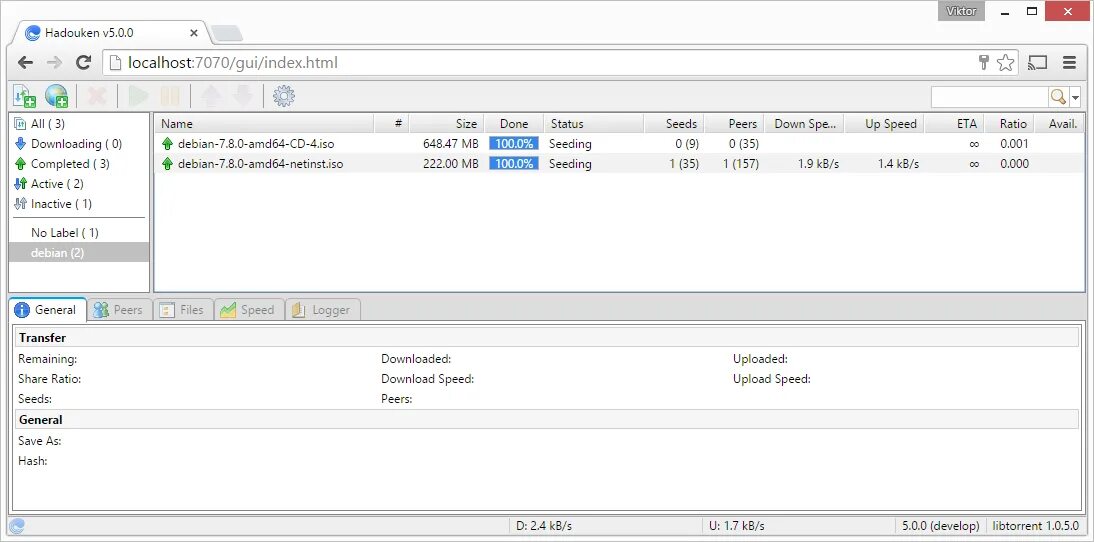 Gui index