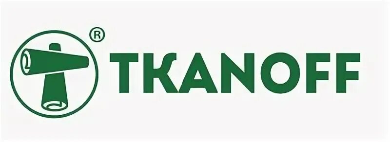 Логотип Тканофф. Tkanoff. POROLONPROFI logo.