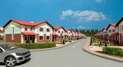 Александровский каскад коттеджный поселок