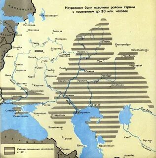 Охваченные территории россией