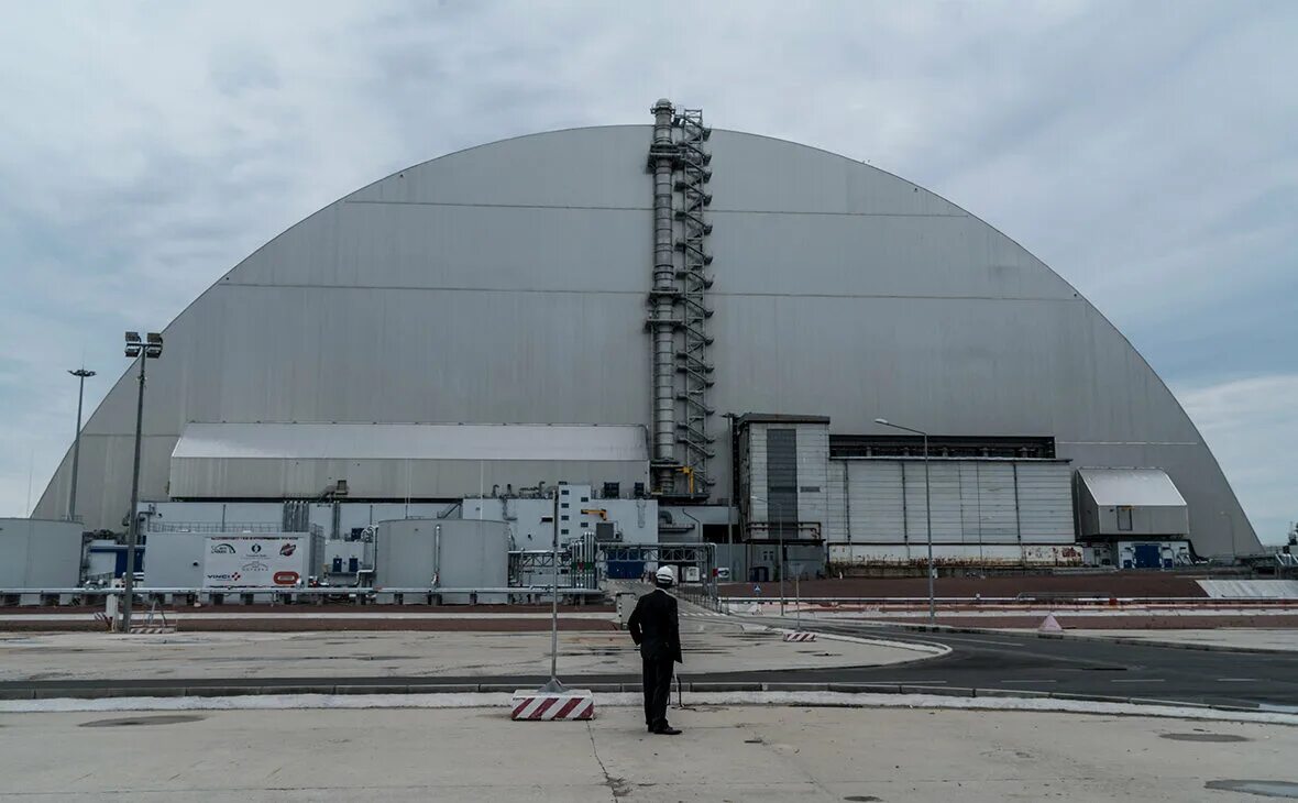 Космическая плесень и неизвестные грибы под разрушенным реактором Чернобыльской 