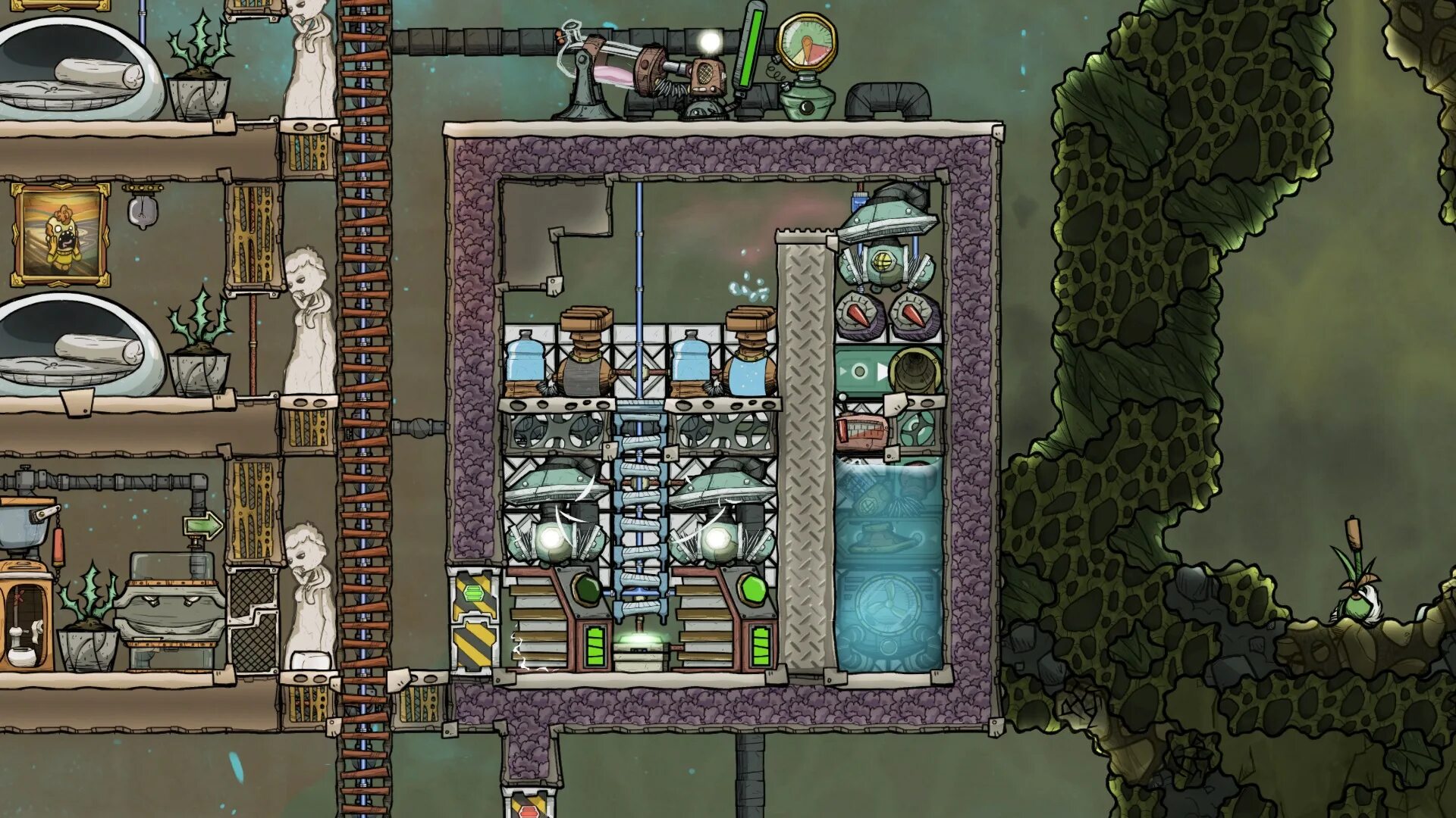 Водяной гейзер oxygen not included. Лизерка в oxygen not included. Хладодых oxygen. Водородный генератор oxygen not included. Оксиджен нот инклюдед лизерка.