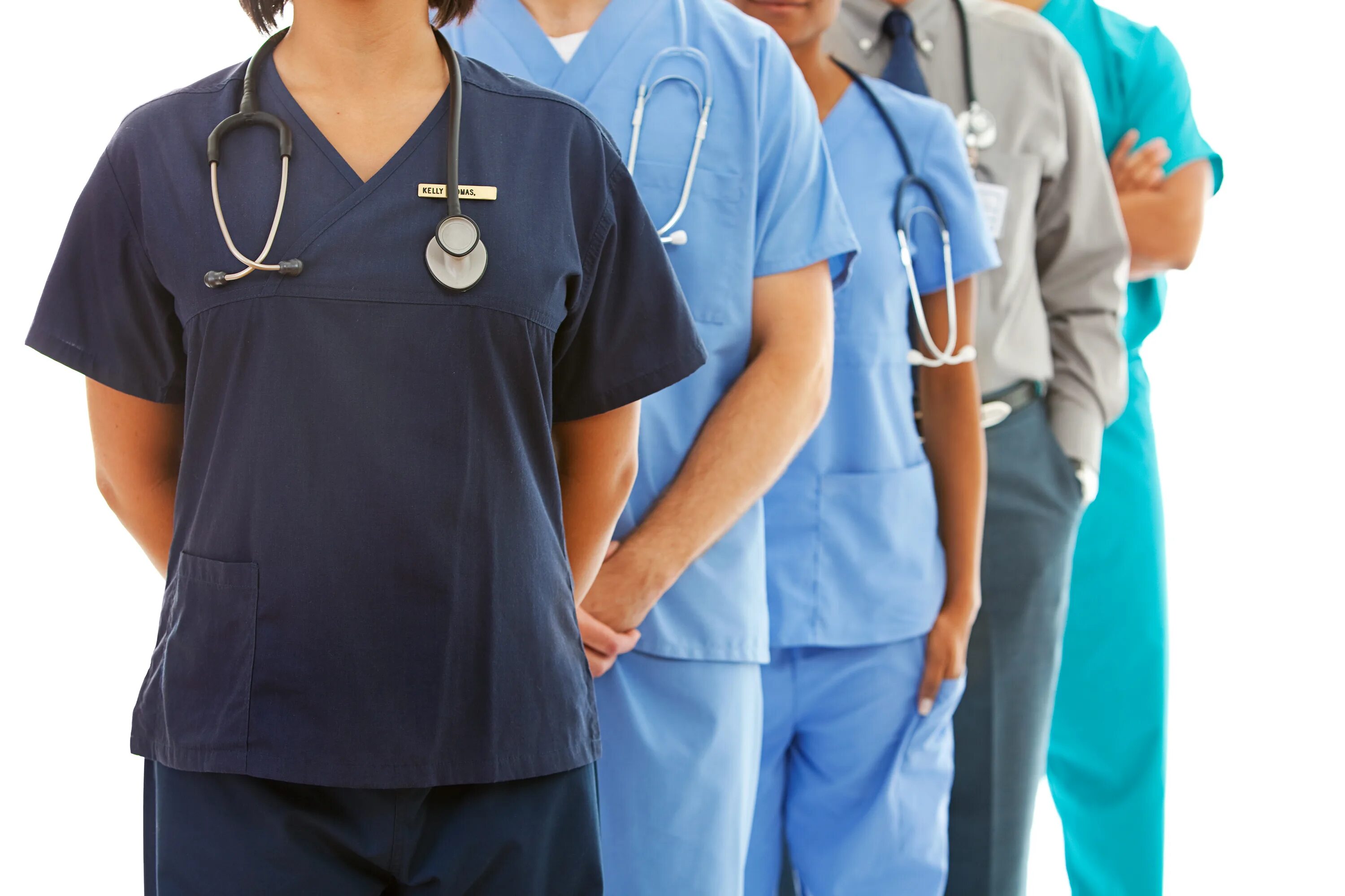 Медицина. Врач и медсестра. Медицинский маркетолог. Врач улыбается. Personal medical.