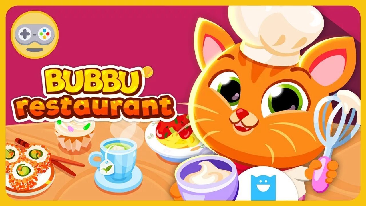 Включи игру бубу. Bubbu Restaurant (ресторан Буббы). Котик БУБУ ресторан. Игра повар БУБУ. Игра котик повар.