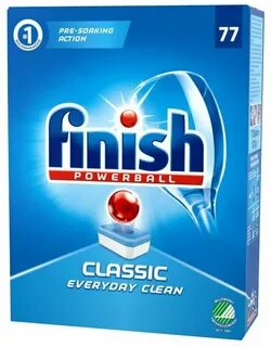 Таблетки finish