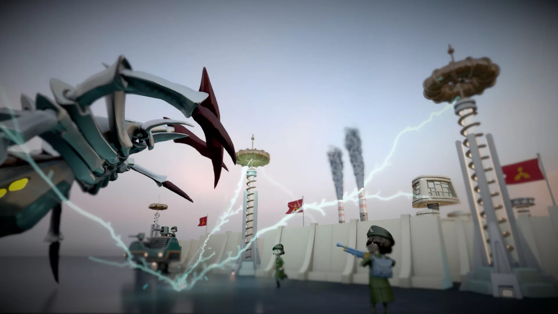 Последняя реальность 35. The tomorrow children. Обои tomorrow children. Tomorrow картинка.