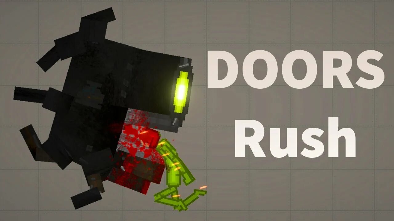 Melon playground mod roblox. Раш роблокс doors. раш из игры doors. картинка раш из doors. рпг предметы для melon playground из роблокс doors.