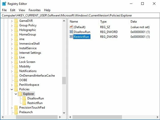 Hkey current user software microsoft windows currentversion. HKEY_current_user\software\Microsoft\Windows\CURRENTVERSION\Policies. HKEY_current_user\software\Microsoft\Windows\CURRENTVERSION\Policies\Explorer\DISALLOWRUN. Policies\Explorer. IEXPLORER блокирует application blocking.