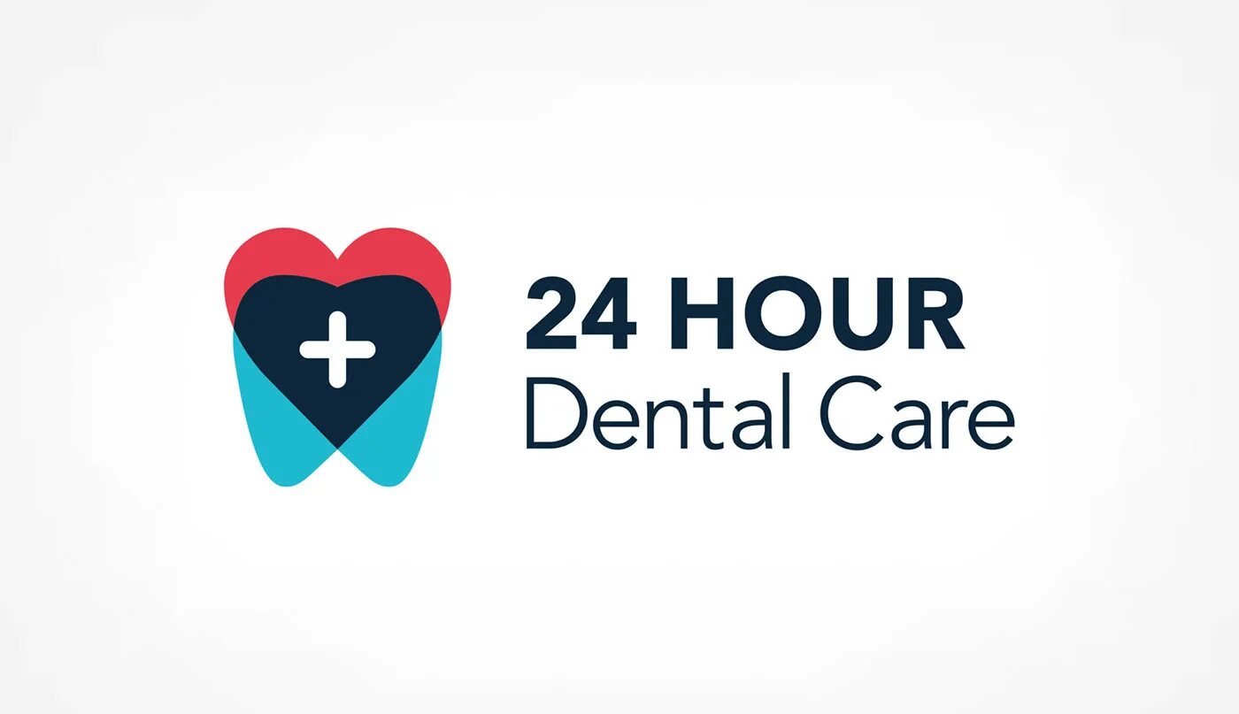 Without care. Dentistry Identity. Dental Clinic Identity.