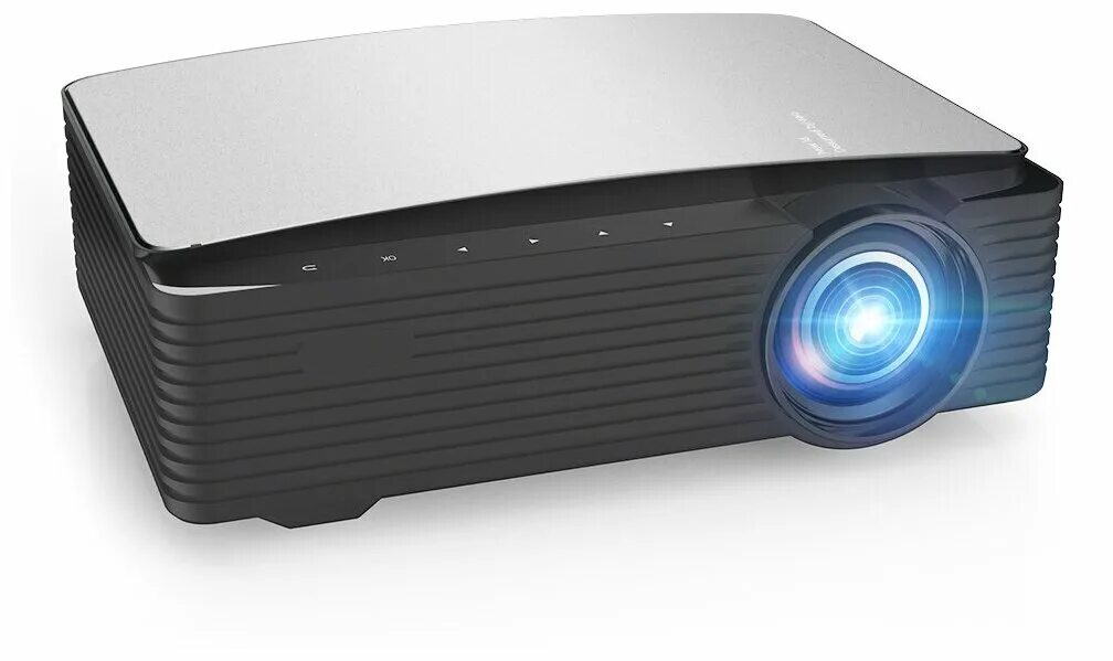 Проектор jin. Led Projector yg650. Aao yg650. THUNDEAL yg650w. Зеркальный проектор.