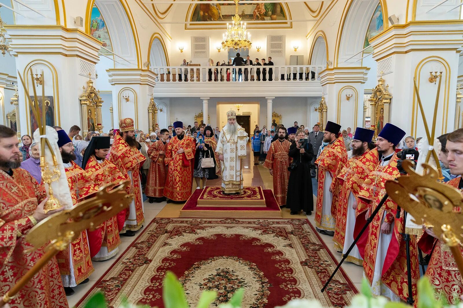 Симбирская епархия спасовознесенский соборр. Храм на 12 сентября в Ульяновске. Св ульяновск