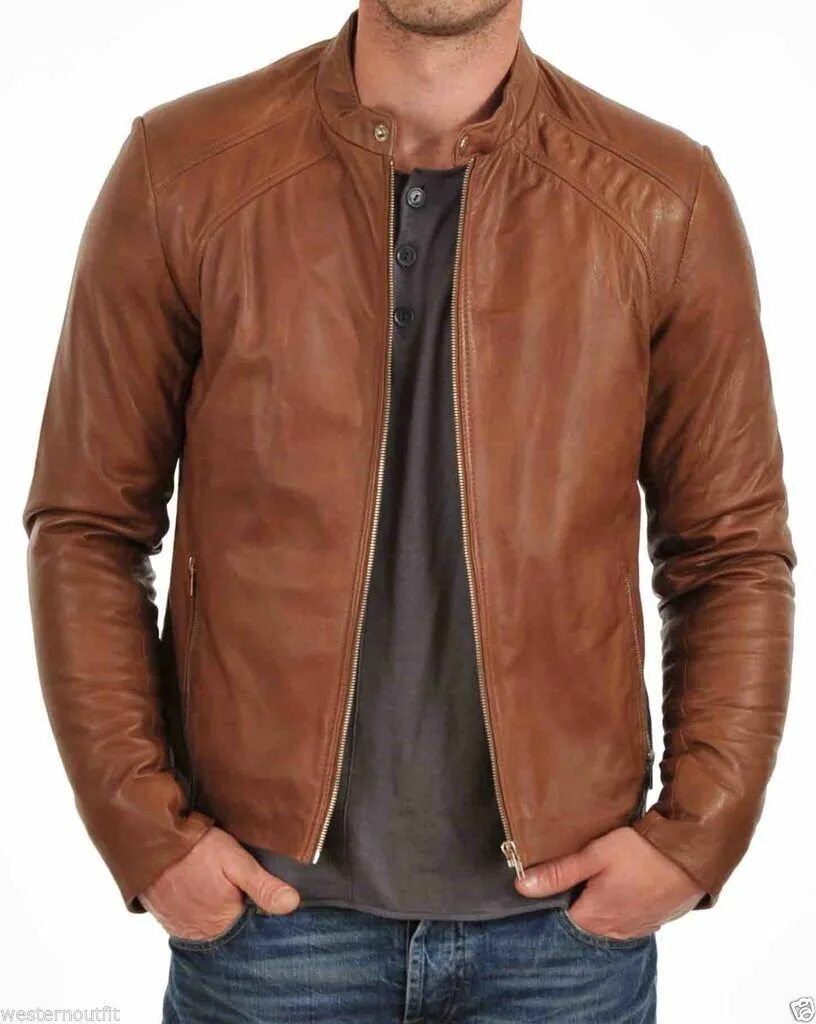 Натуральная кожаная куртка мужская купить в москве. Brown Slim Fit Biker Genuine Leather. Motorcycle Leather Jacket Slim Fit. Genuine real Leather Jacket Brown Bomber Winter. Roco Baroco куртка мужская кожаная.