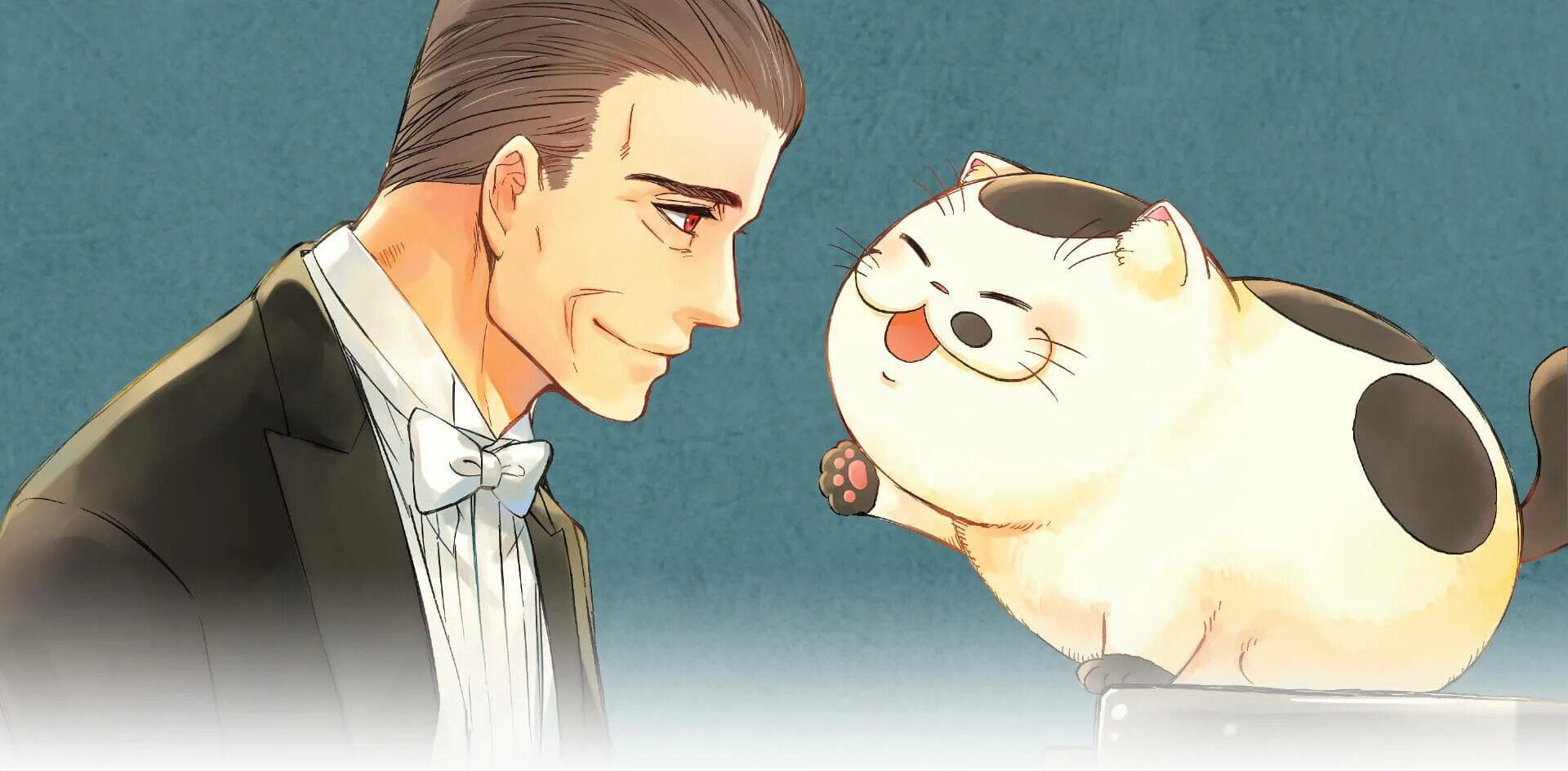 He upset because his cat got. A man and his Cat. Кошка Манга. A man and his Cat Umi Sakurai. Ojisama to Neko Volmes.