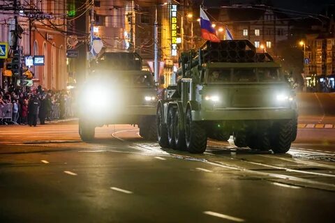 Репетиция парада 2024 калининград