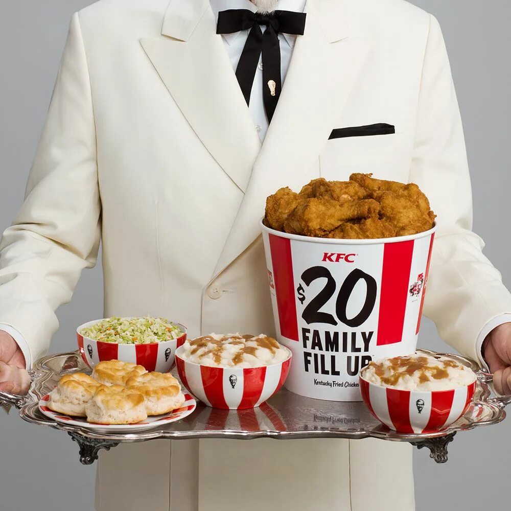 Почему kfc rostics