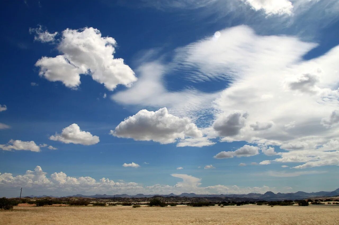 Cloudy weather