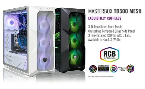 Cooler master masterbox td500 mesh
