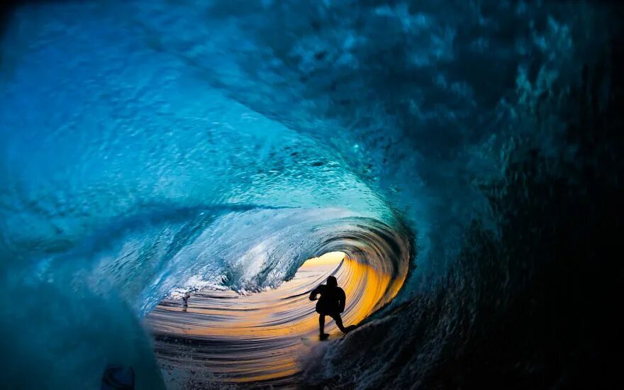 Be on the wave