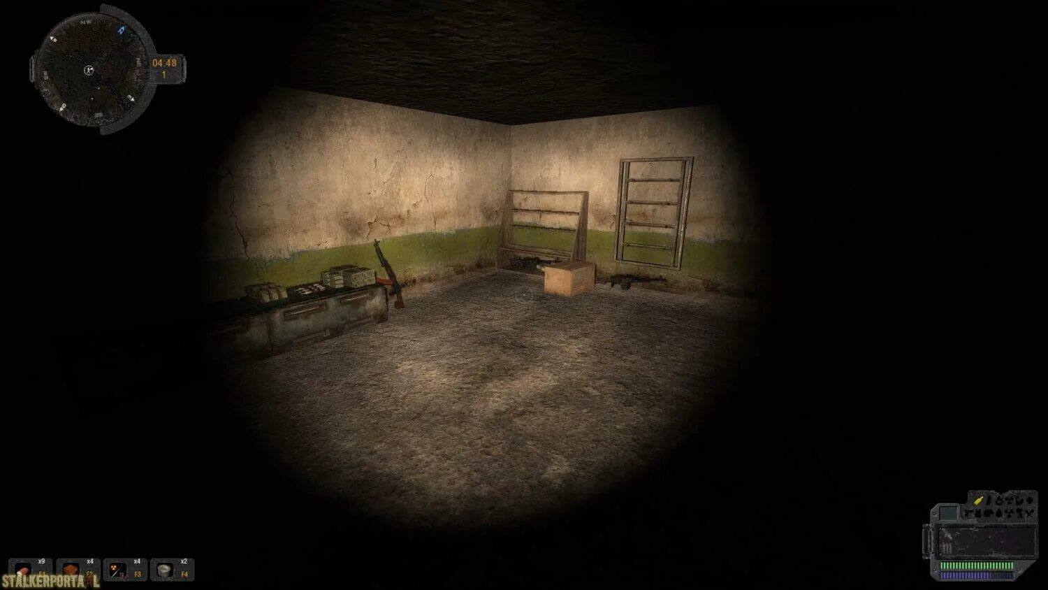 Stalker anomaly настройка