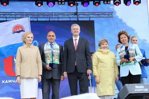 Открытие камчатки русскими