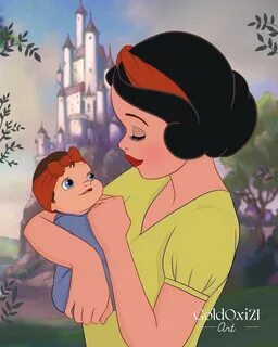 Disney Princess Babies, Disney Princess Snow White, Snow White Disney, Disn...