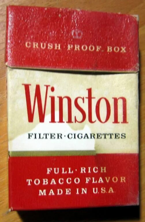 Сигареты Винстон. Пачка сигарет Винстон. Пачка Винстона. Winston первые пачки.