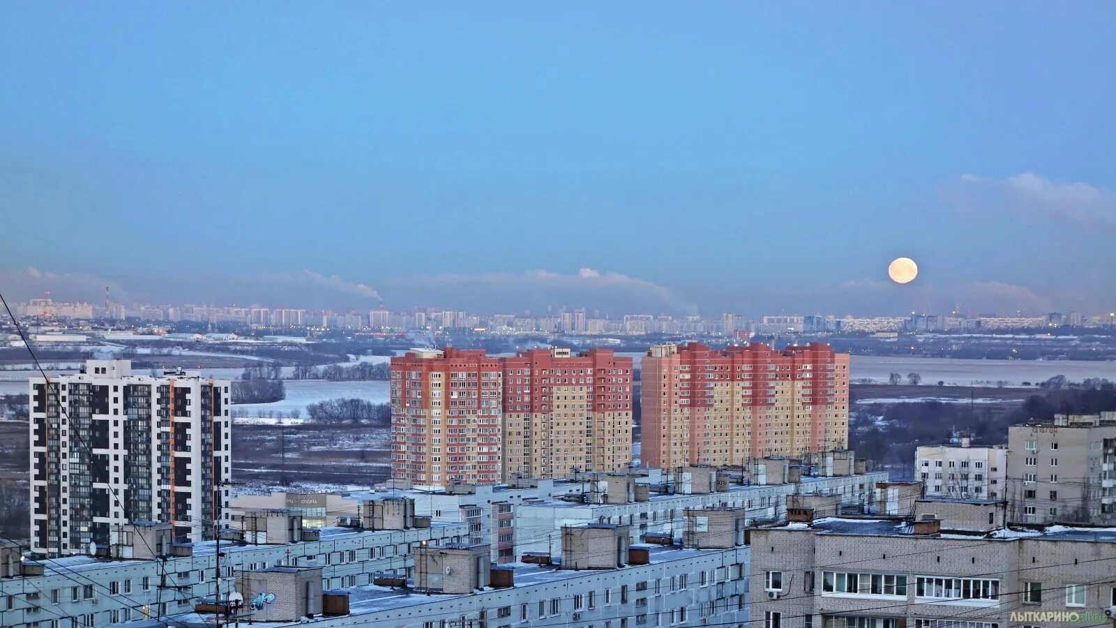 Город лыткарино фото YugNash.ru