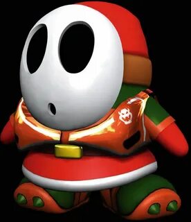 Shy guy
