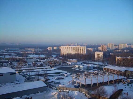 вешняки белоозерский