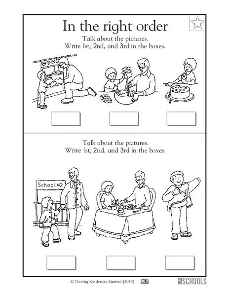 Put the events in the order they. Put the pictures in order. put the events in order. law and order worksheets. activities telling a story.