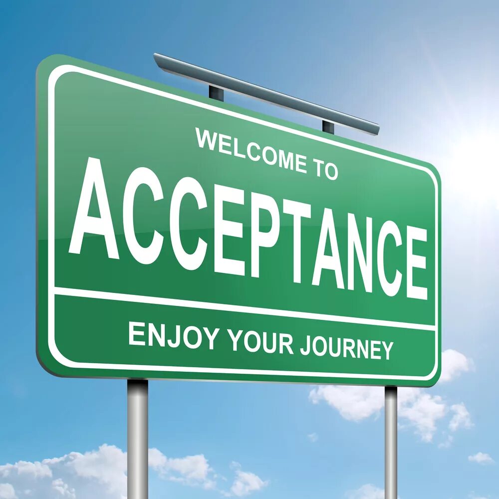 Accepting e. Acceptance. Acceptance picture. Accepting reality. Are you accepting?.