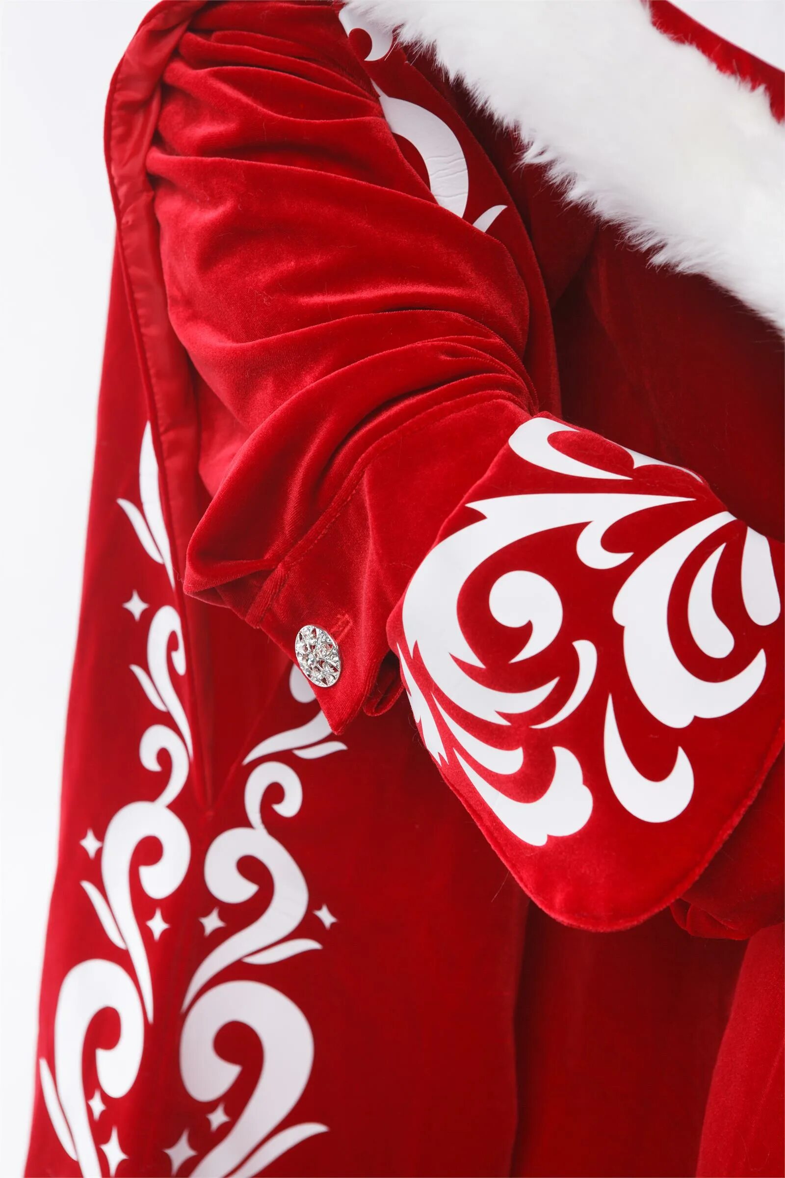 верхняя одежда деда мороза. шуба деда мороза. костюм дед мороз “муромский”. верхняя одежда деда мороза. санта клаус с курткой.